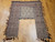 Vintage Persian Kurdish Saddle Blanket in Ivory, Red, Green, Yellow ,  ⁨@thepersianknot⁩  , SKU 1057