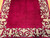 Vintage Persian Tabriz Long Runner 3x19 | Signed | Lower Section Detail