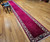 Persian Tabriz Runner in an Open Pattern in Crimson, Ivory, Tan, The Persian Knot Gallery, SKU 1186