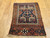 Antique Persian Afshar Tribal Rug | Geometric | In-Room View 6