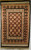 Vintage Southwestern Kilim 3x5 | Geometric Folk Art