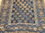 Antique Caucasian Shirvan Rug 4x7 | Abrash Navy | Lower Section Detail
