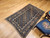 Antique Caucasian Shirvan Rug 4x7 | Abrash Navy | In-Room View 6