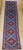 Vintage Persian Malayer Runner | Robin Egg Blue | Full View on Floor
