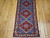 Vintage Persian Malayer Runner | Robin Egg Blue | In-Room View 2
