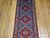 Vintage Persian Malayer Runner | Robin Egg Blue | In-Room View
