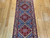 Vintage Persian Malayer Runner | Robin Egg Blue | In-Room View 3