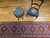 Vintage Persian Malayer Runner | Robin Egg Blue | In-Room View 6