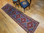 Vintage Persian Malayer Runner | Robin Egg Blue | In-Room View 4
