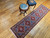 Vintage Persian Malayer Runner | Robin Egg Blue | In-Room View 8