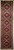 Vintage Persian Malayer Runner | Robin Egg Blue