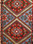 Vintage Persian Malayer Runner | Robin Egg Blue | Center Field Close-Up