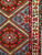 Vintage Persian Malayer Runner | Robin Egg Blue | Border Detail