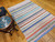 Vintage American Rag Rug 5x7 | Multicolor Stripe | In-Room View 5
