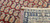 Antique Persian Tehran rug with allover paisley pattern, red field, blue border, circa early 1900s.