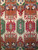Antique Persian Tehran Carpet 7x10 | Fakhrodoleh Design | Lower Section Detail
