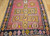 Vintage Anatolian Kilim | Geometric Flatweave | Center Field Close-Up