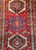 Antique Persian Heriz Karajeh Rug 2x6 | Geometric | Center Section Detail