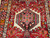 Antique Persian Heriz Karajeh Rug 2x6 | Geometric | In-Room View 7