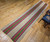 Vintage American Rag Runner 2x6 | Handwoven Stripe | In-Room View 2