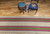 Vintage American Rag Runner 2x6 | Handwoven Stripe | In-Room View 3