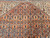 Vintage Persian Mahal Sultanabad in an Allover Pattern in Brick Red, Ivory, Navy Blue, The Persian Knot, SKU 1478