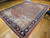 Antique Persian Mahal Sultanabad Rug | Allover Floral | In-Room View 5