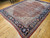 Antique Persian Mahal Sultanabad Rug | Allover Floral | In-Room View 7