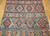 Antique Caucasian Shirvan Kilim | Tribal Flatweave | Center Section Detail