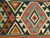 Antique Caucasian Shirvan Kilim | Tribal Flatweave | Border Detail