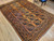 Vintage Afghan Ersari Rug 8x13 | Camel Hair Gul Room Size | In-Room View 3