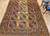 Vintage Afghan Ersari Rug 8x13 | Camel Hair Gul Room Size | In-Room View 8