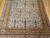 Vintage Agra Gallery Rug in All Over Tree of Life Pattern in Green, Pink, Yellow, Blue, The Persian Knot, SKU 1694