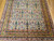 Antique Indian Agra Rug 12x14 | Mughal Floral | Lower Section Detail