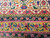 Antique Indian Agra Rug 12x14 | Mughal Floral | In-Room View