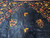 Antique Chinese Art Deco Carpet 12x14 | Pastel Floral | Border Detail