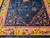 Antique Chinese Art Deco Carpet 12x14 | Pastel Floral | Lower Section Detail