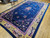 Antique Chinese Art Deco Carpet 12x14 | Pastel Floral | In-Room View 7