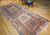 Antique Turkish Kilim 5x14 | Five Medallions | In-Room View 3