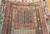 Antique Turkish Kilim 5x14 | Five Medallions | Border Detail