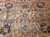 Antique Persian Kerman Rug 8x12 | Floral City Weave | Border Detail
