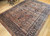 Antique Persian Kerman Rug 8x12 | Floral City Weave | In-Room View 5