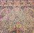 Antique Persian Kerman Lavar Rug | Floral Field | Border Detail