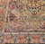 Antique Persian Kerman Lavar Rug | Floral Field | Center Field Close-Up