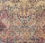 19th Century Persian Kerman Lavar Area Rug in Medallion Pattern in Pale Yellow, Red, The Persian Knot, SKU 1329
