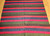 Vintage Peruvian Kilim 5x13 | Oversized South American | Center Field Close-Up
