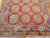 Antique East Turkestan Khotan Rug | Pomegranate | Lower Section Detail