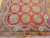 Antique East Turkestan Khotan Rug | Pomegranate | Lower Section Detail