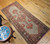 Antique Persian Camel Hair Malayer 3x7 | 19th Century | In-Room View 3