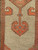 Antique Persian Camel Hair Malayer 3x7 | 19th Century | In-Room View